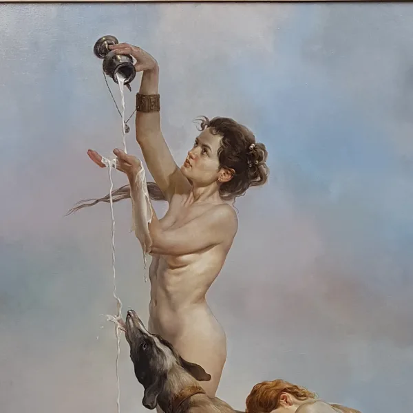 MILK, 120x80cm, 2017 (SOLD)